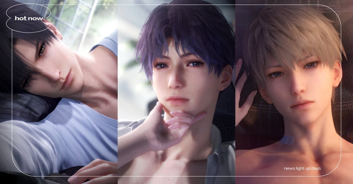 這款戀愛手遊可以澀澀♡女孩們快進入《戀與深空》與超真實3D美男子來場大尺度激情吧