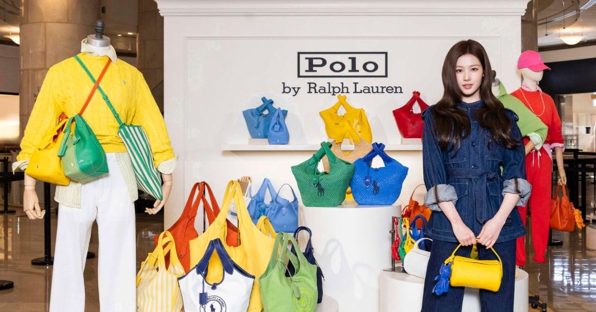 TWICE SANA 曬美包!Polo Ralph Lauren 春夏快閃店「5款繽紛包」台北101獨家開賣