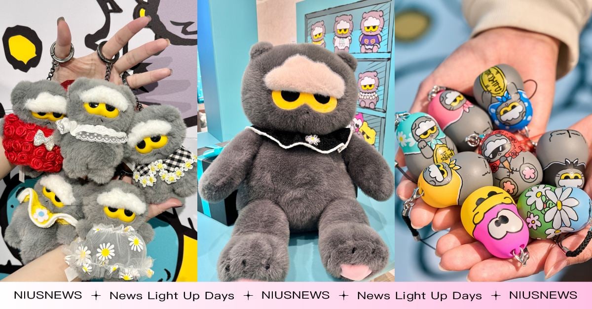 GD權志龍愛貓ZOA又來台了!「ZO&FRIENDS LUCKY SHOP」台北、高雄快閃店,18項周邊及價格整理