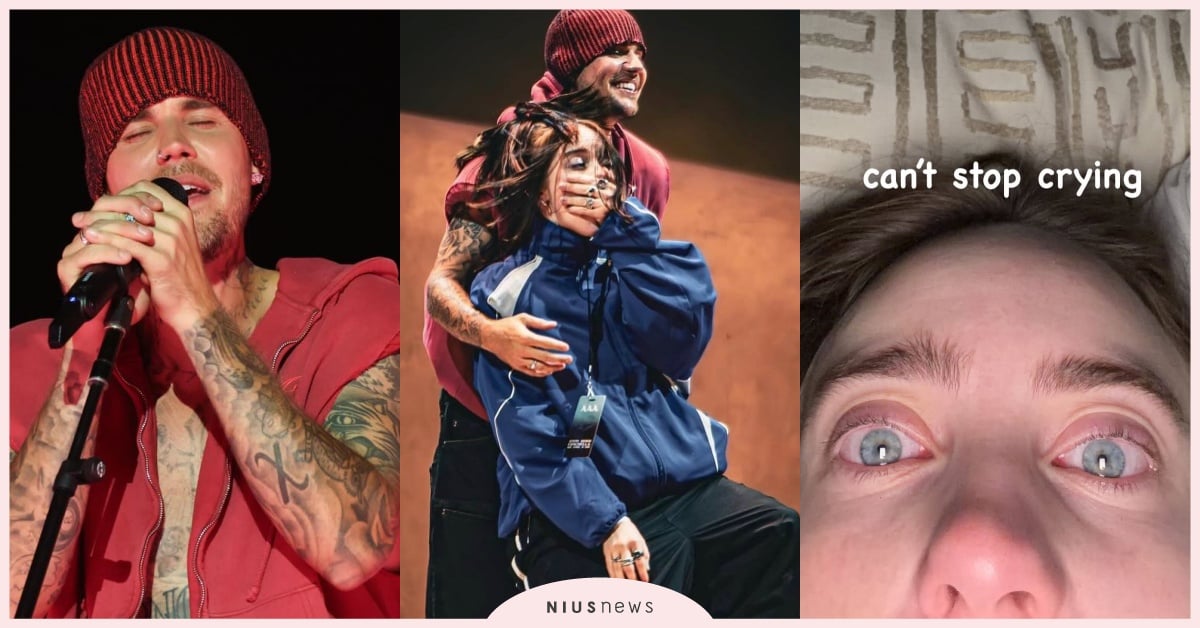 小賈斯汀發文了!科切拉結束後「IG曬13張帥照」,怪奇比莉曬自拍喊:眼淚止不住