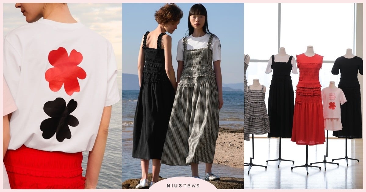 UNIQLO聯名Jennie丹麥愛牌Cecilie Bahnsen!13款小花仙氣服飾、童裝「最低只要490元」