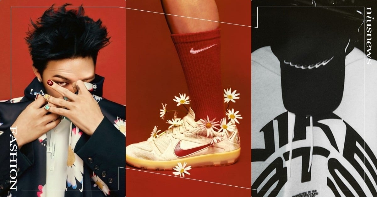 NIKE太扯「夢幻聯名GD、BTS」!世界盃限定小雛菊外套、阿里郎巡演上衣開賣