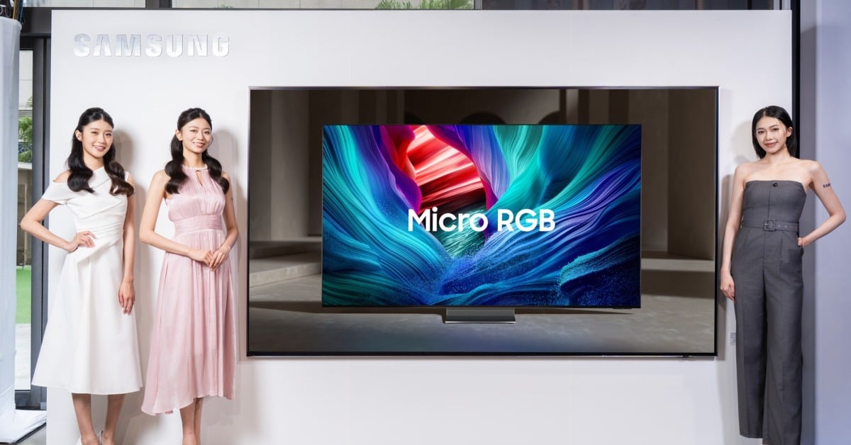 三星 2026 AI 智慧顯示器全陣容亮相,Micro RGB 超微控光讓畫面真實到嚇人
