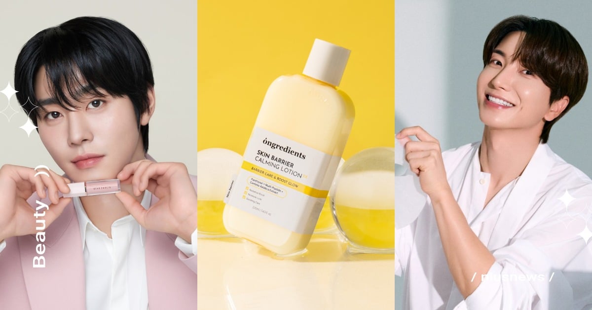 不用飛韓國!Olive Young三大美妝品牌來台開快閃店,SJ利特、安孝燮愛用同款台灣買得到