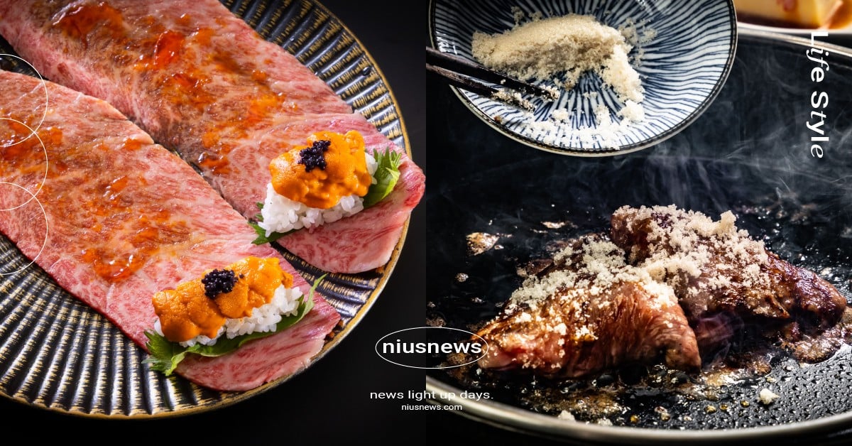 和牛界夢幻逸品登場!橋山·壽喜燒獻上「神戶牛五大部位」一口征服老饕味蕾