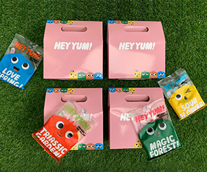 贈獎《HEY YUM Gift Set 丹麥有機軟糖禮盒組》抽獎活動