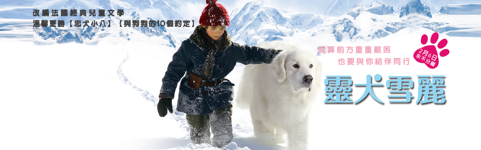 贈票《靈犬雪麗》專屬抽獎活動