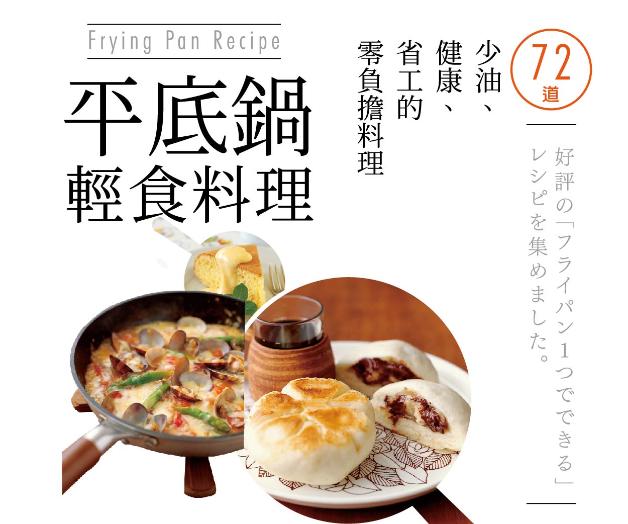 贈書《Frying Pan Recipe 平底鍋輕食料理》抽獎活動