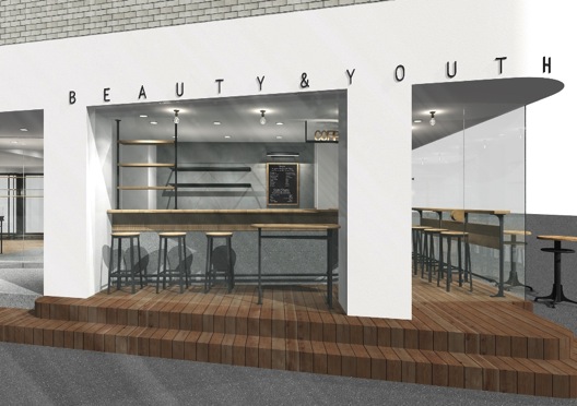 新聞稿]2014年5月24日正式開幕「BEAUTY&YOUTH UNITED ARROWS 台北店