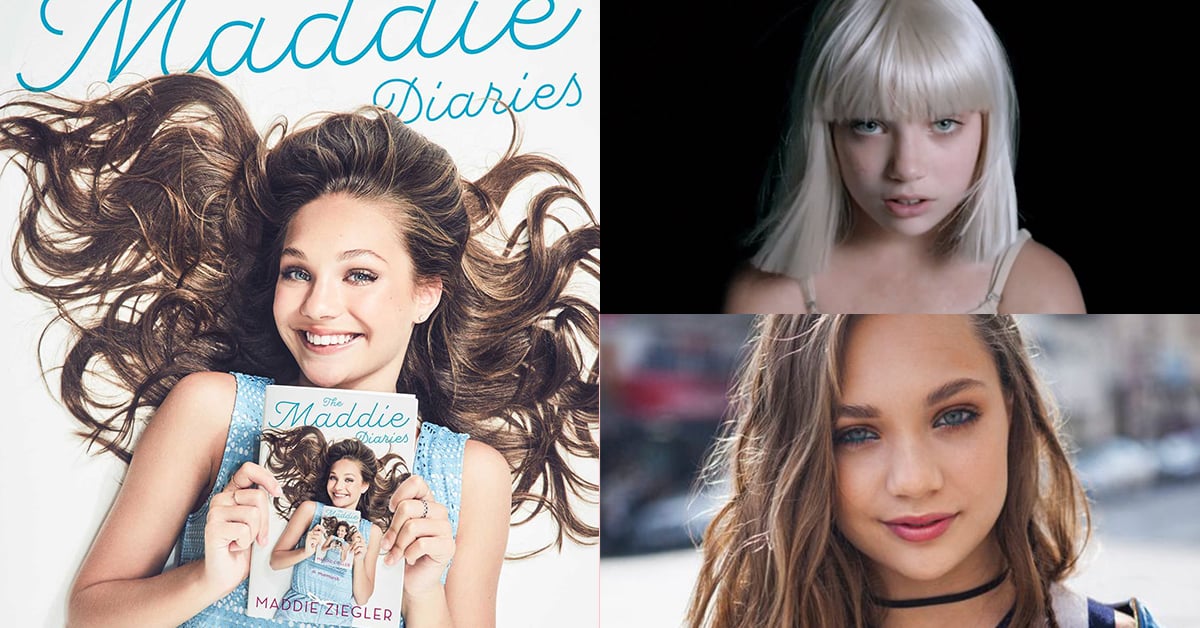 11歲不該是得憂鬱症的年紀 Sia Mv小舞者maddie Ziegler蛻變少女出新書 Maddie Ziegler 梅狄齊格勒 Sia Mv 小舞者