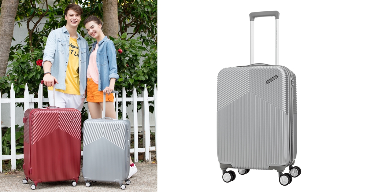 air ride american tourister