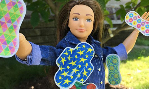 Normal Barbie' doll comes with a new accessory — menstrual pads