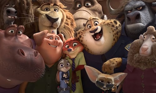 獅子市長的原型竟是「他」!11個《動物方城市》有趣幕後花絮