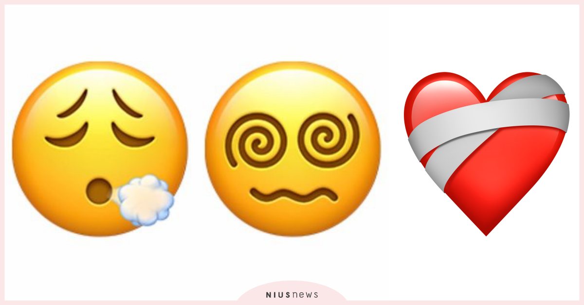 Ios 14 5推217個新符號 繃帶受傷心 無言嘆氣太實用 笑哭 被嫌過氣 Emoji 表情符號 Ios 14 5 Apple Airpods Max 手機小姐 妞新聞niusnews