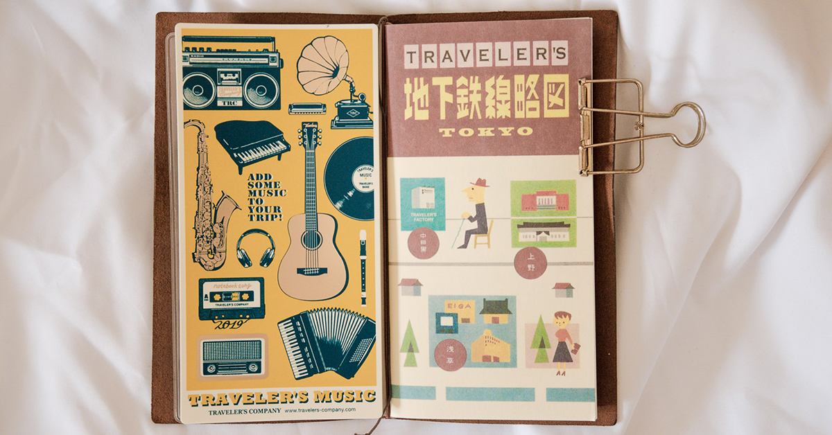 Traveler S Notebook手帳分享 年12月 下 手帳 文具 Traveler S Notebook 紙膠帶 聖誕節 部落客頻道 妞新聞niusnews