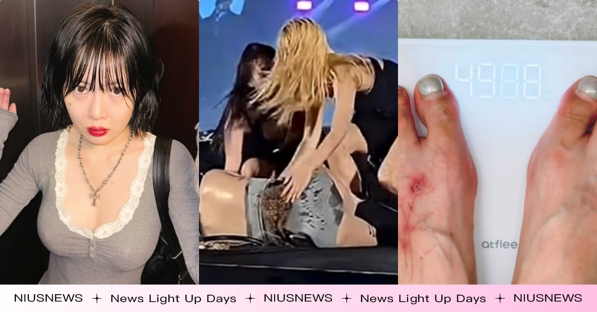 泫雅昏倒後「IG發文狂道歉」!5天前才曬爆瘦10KG體重照,粉絲暴怒:別再傳懷孕