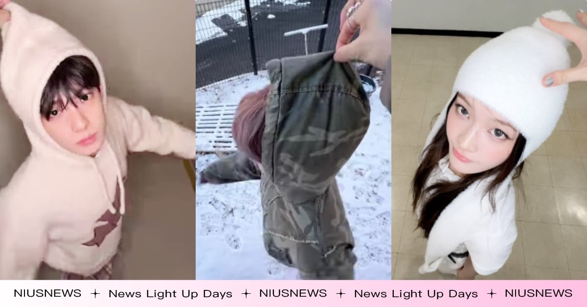 TWICE、IVE都在拍!韓星爆紅「抓帽跑跑小人REELS」拍照教學,台灣男孩崔立于也跟上了