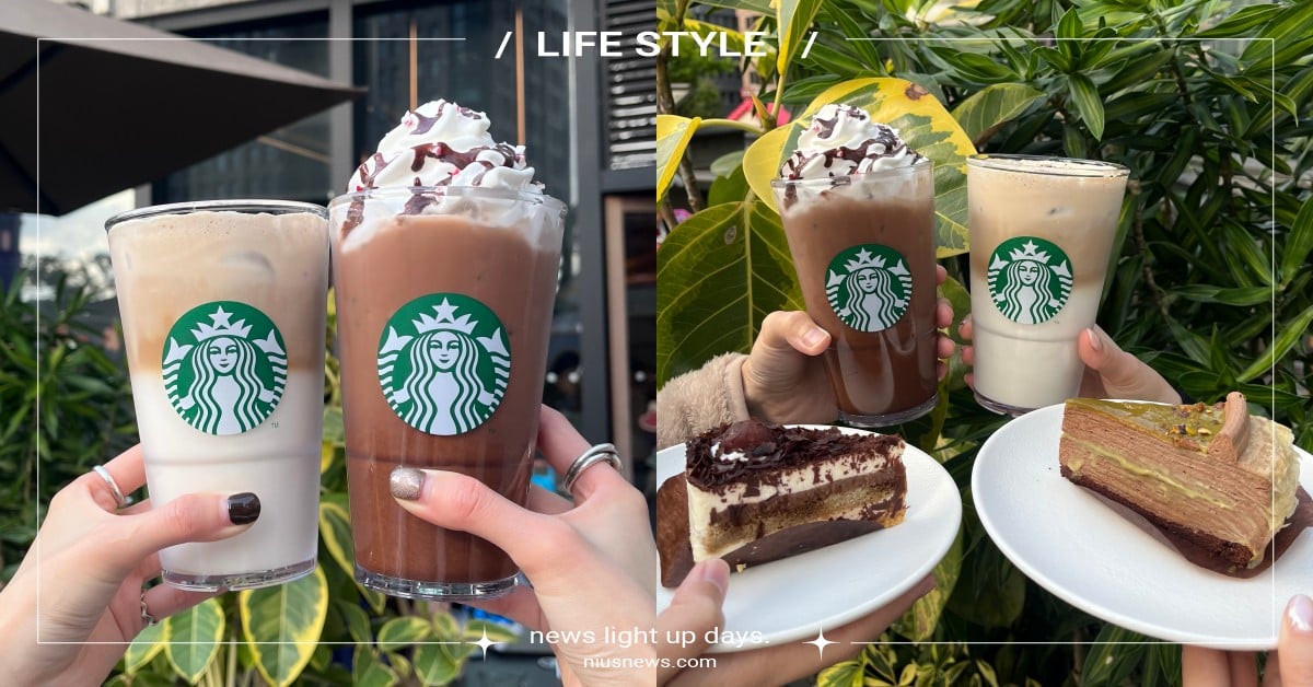 星巴克冬季限定「濃萃義式厚那堤」登場!草莓戚風蛋糕高顏值、聖誕必喝薄荷摩卡回歸