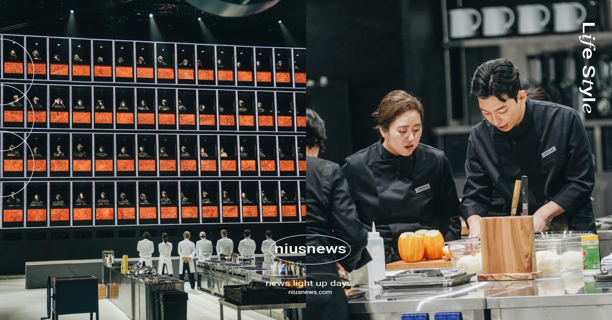 《黑白大廚》台版無限料理地獄降臨!13家人氣攤販大集結、評審蒙眼決選現場再現