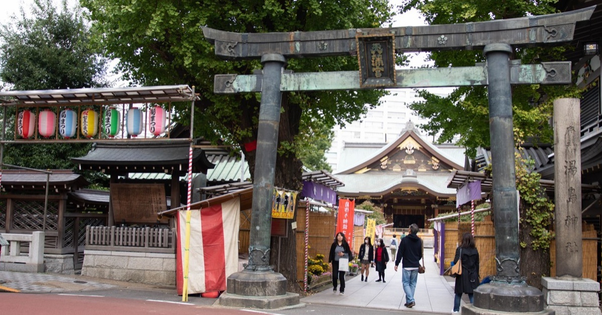 日本東京「湯島天滿宮」為考生集氣！祈求「考試合格、學業進步」就來