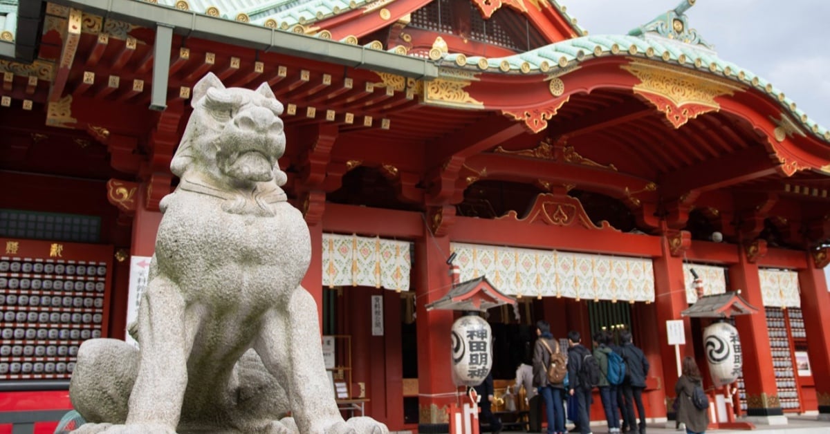 神社與動漫的結合 獨樹一格的 神田明神 來東京玩絕對不能錯過 江戶文化 動漫 神田明神 東京 愛玩妞 妞新聞niusnews