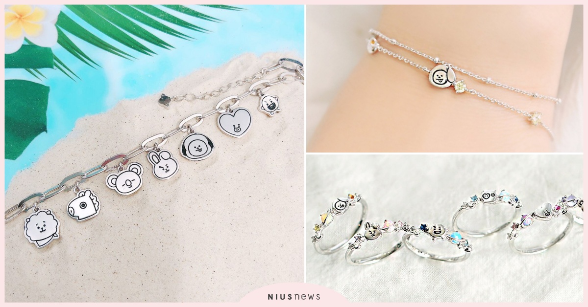 Bt21 on sale ost jewelry