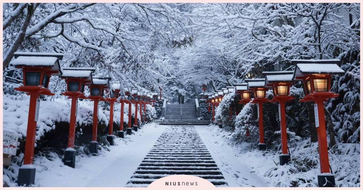 秋天賞楓 冬天賞雪 鞍馬山特色小鎮值得一遊 京都 鞍馬山 日本旅遊 健行 愛玩妞 妞新聞niusnews