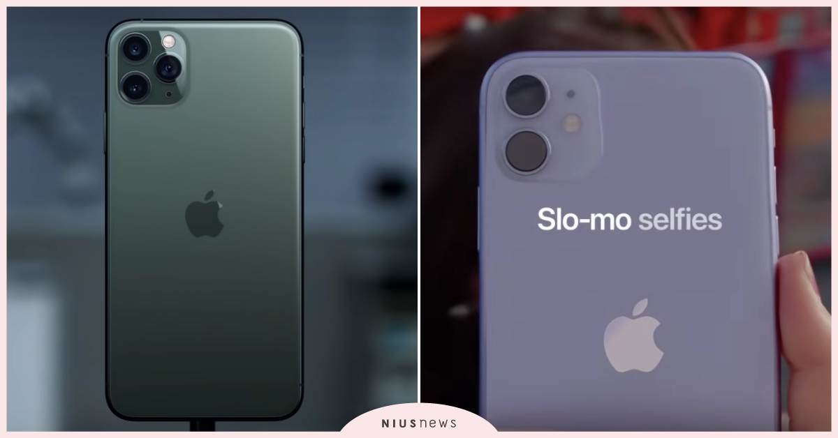 Iphone 11新增多色 有超廣角鏡頭 支援快充 蘋果秋季發表會推三樣