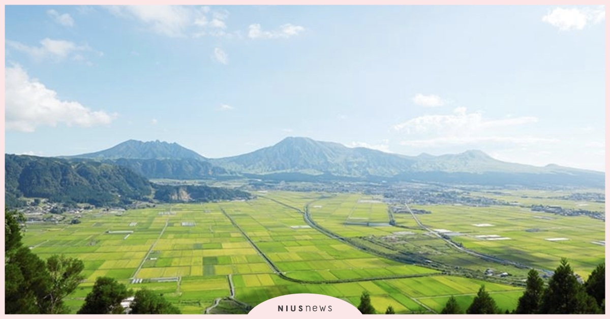 熊本縣阿蘇同時擁有壯麗自然景色與特色美食 春暖花開正是前往旅遊的好時機 熊本縣 阿蘇 日本 大自然之城 九州 愛玩妞