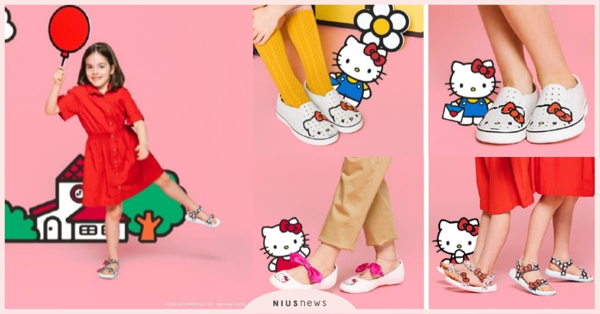 2019春夏4月HELLO KITTY®與朋友們將來到NATIVE星球冒險！小小探險家 