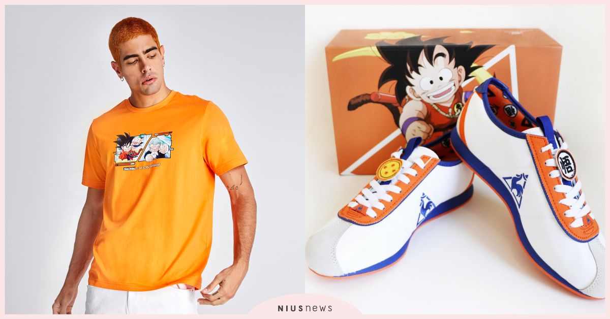 Le coq sportif hotsell dragon ball