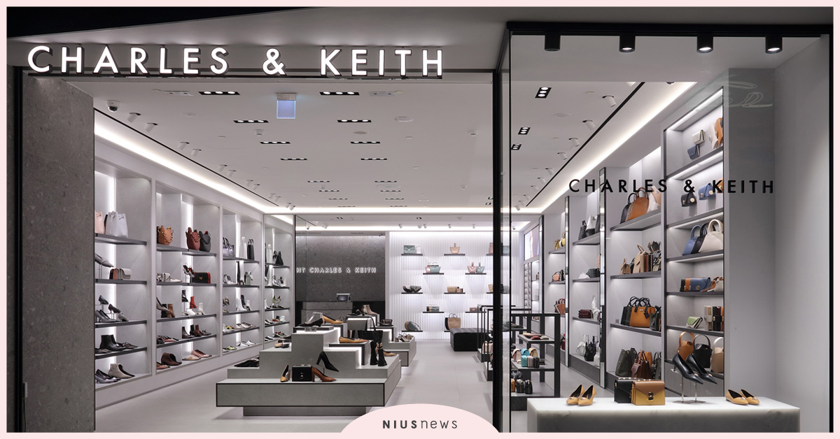 讓女孩們瘋狂的購物天堂！ CHARLES & KEITH 台灣首間街邊店正式進駐