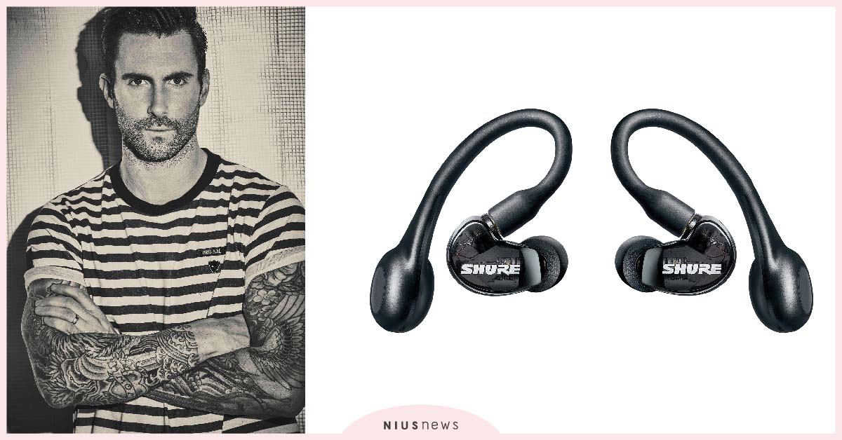 Shure adam outlet levine