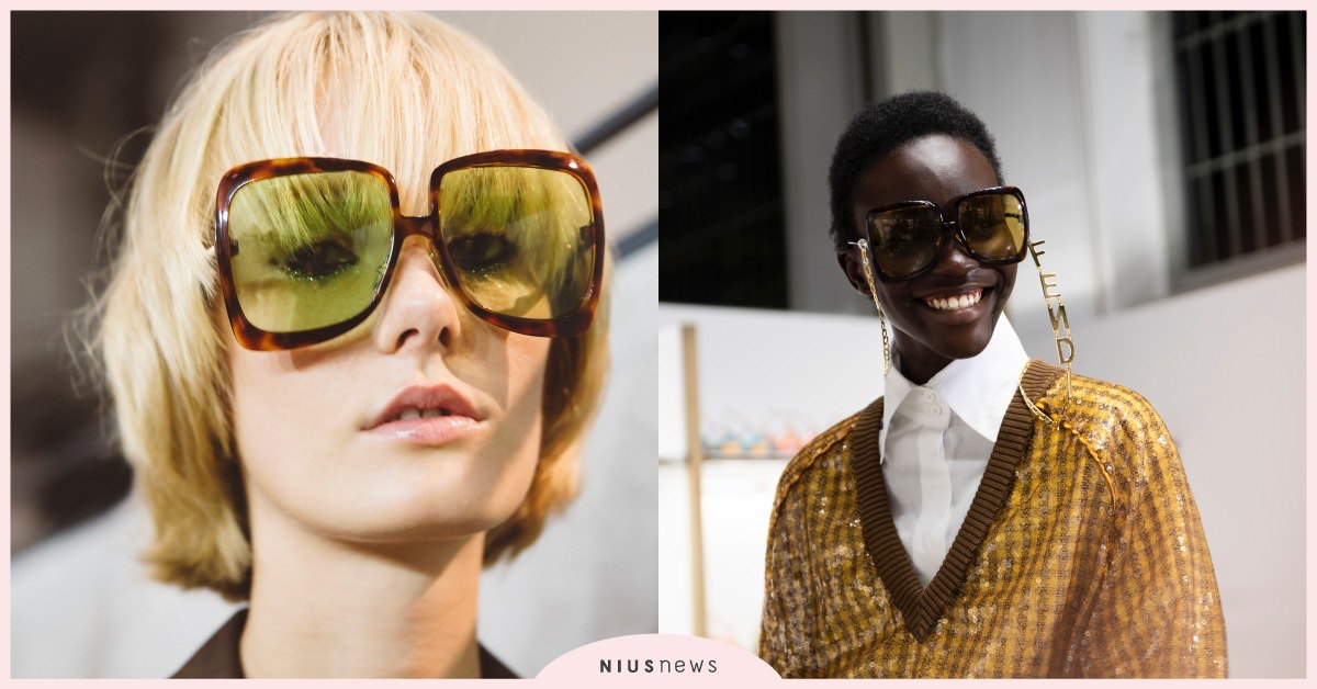 FENDI推出2020春夏女款眼鏡系列，絕美妝點女神時髦霸氣風範！ | FENDI