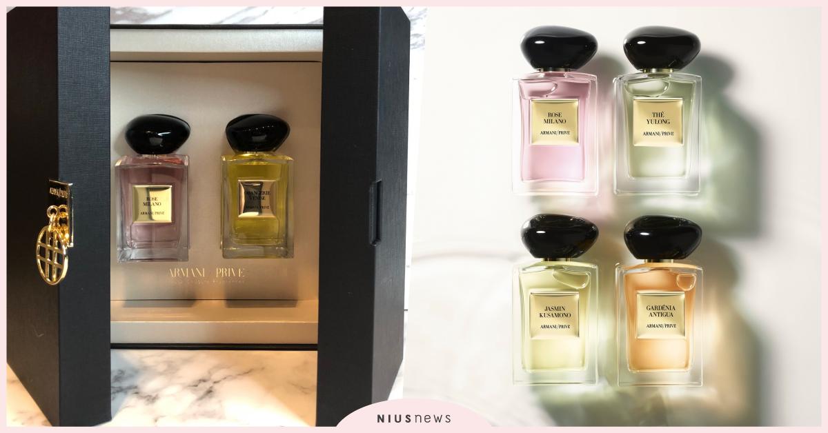 GIORGIO ARMANI全新話題新品高級訂製淡香水花園系列! | GIORGIO ARMANI