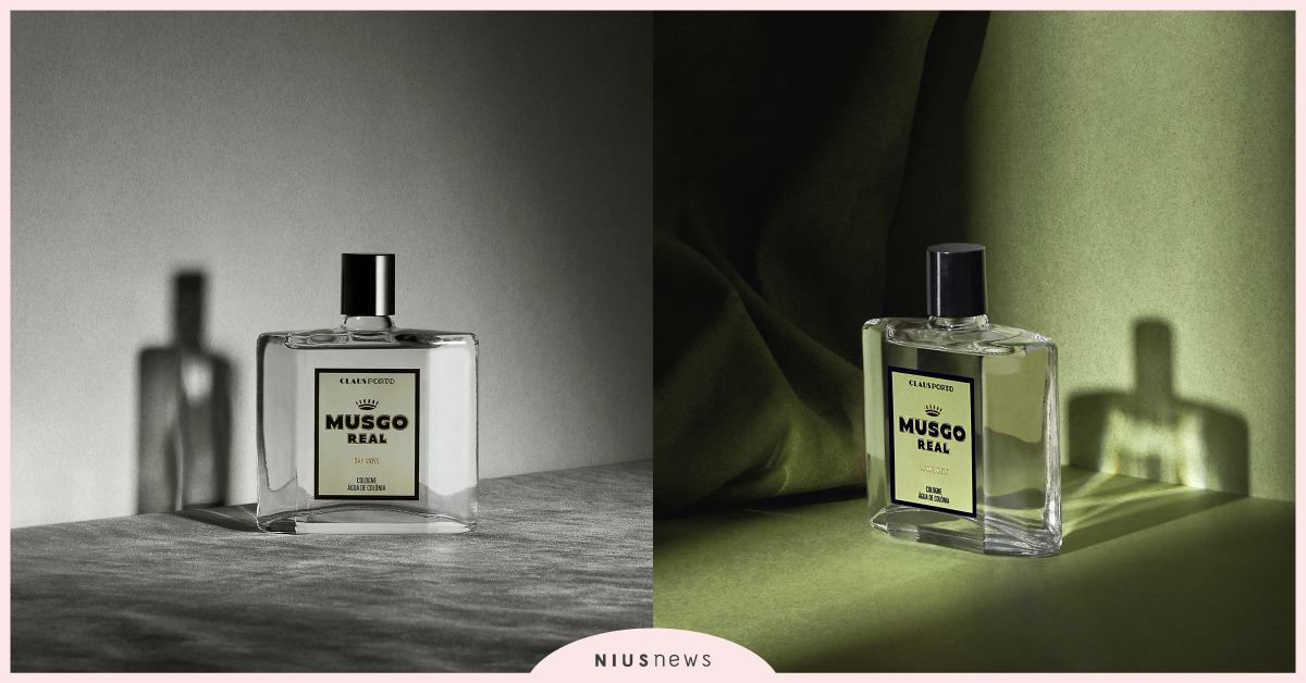 Musgo Real Eau de Cologne, Spiced Citrus