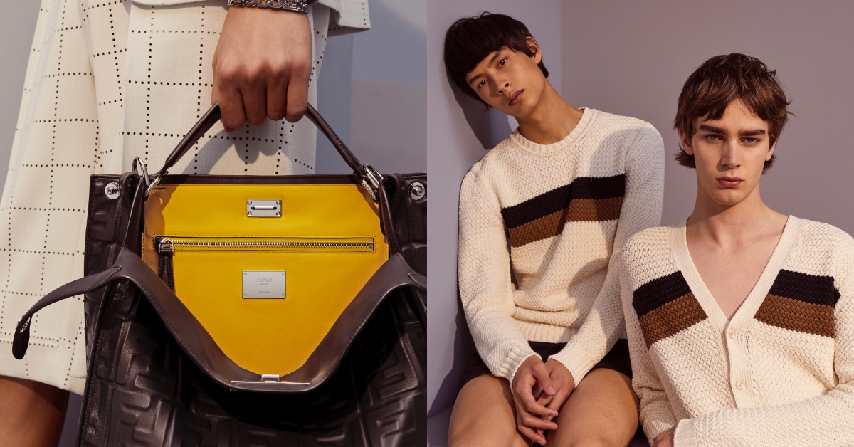 FENDI 早秋20系列男裝休閒服運動時尚的完美體現| FENDI、早秋20系列