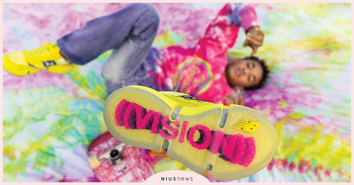 New Balance x Jaden Smith Vision Racer全新配色限量登台！ | New