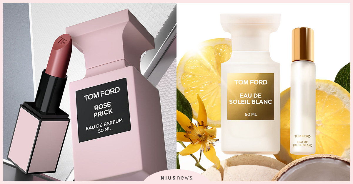 TOMFORD唯有摯愛值得最好，母親節禁忌玫瑰限定禮盒！ | TOMFORD、母親節、玫瑰限定禮盒、限量金箔唇膏| 品牌新聞| 妞新聞niusnews